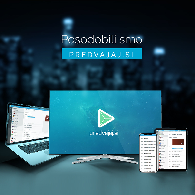 Prenovili smo Predvajaj.si